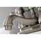 Kingston Brass KB608BX 4-Inch Centerset Bathroom Faucet with Pop-Up Drain, Brushed Nickel KB608BX - alternate 3